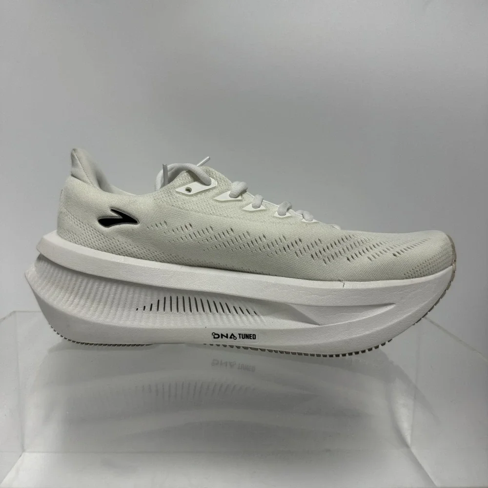 Brooks Glycerin Max 2 1104791D131 Running Shoes Sneaker White Men's Size 7.5